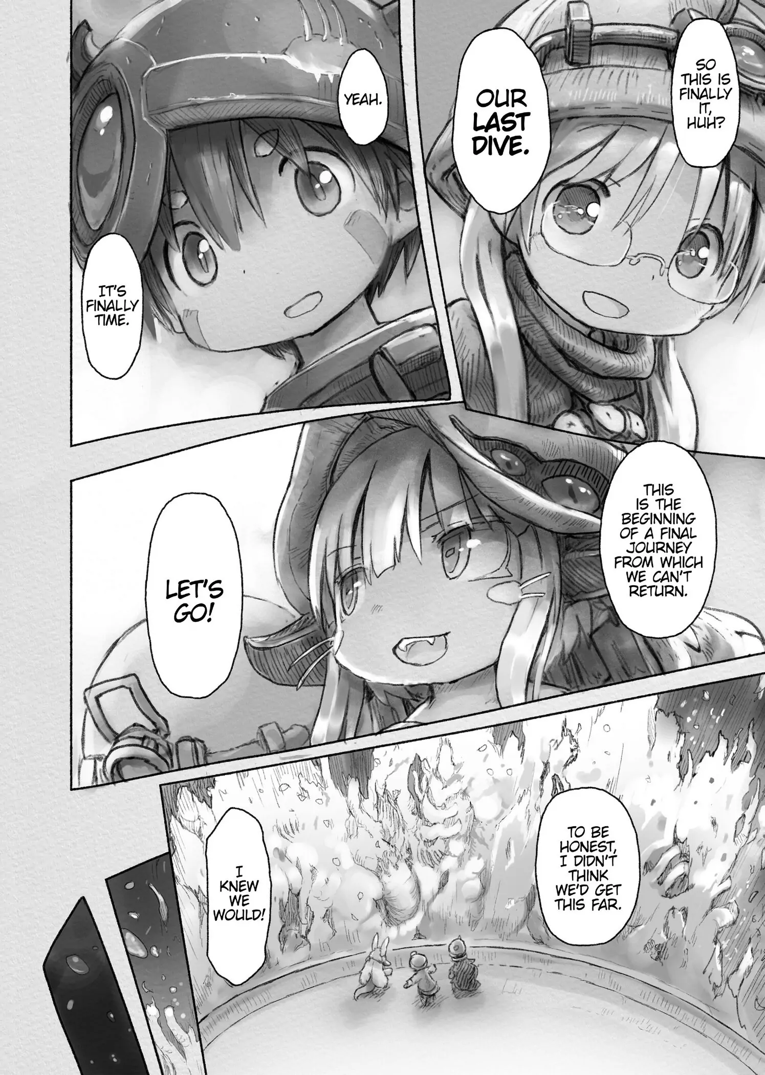 Made in Abyss Chapter 39 image 11